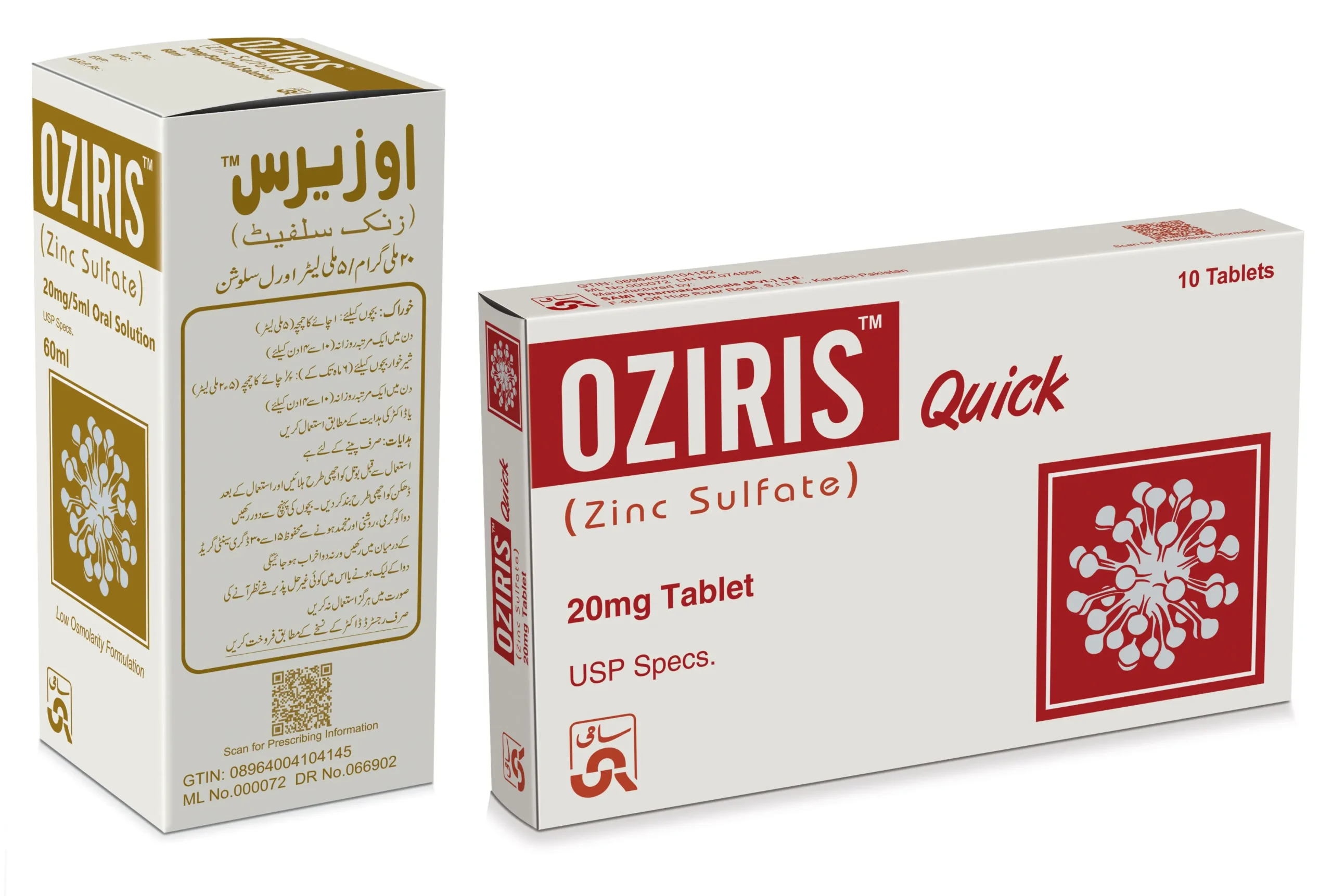 OZIRIS-Family Oziris (Zinc Sulfate)